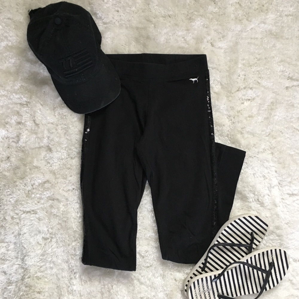 Victoria’s Secret PINK Leggings with Sequin Detail